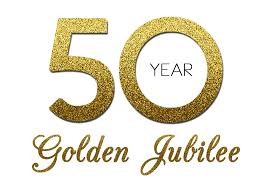 Golden jubilee