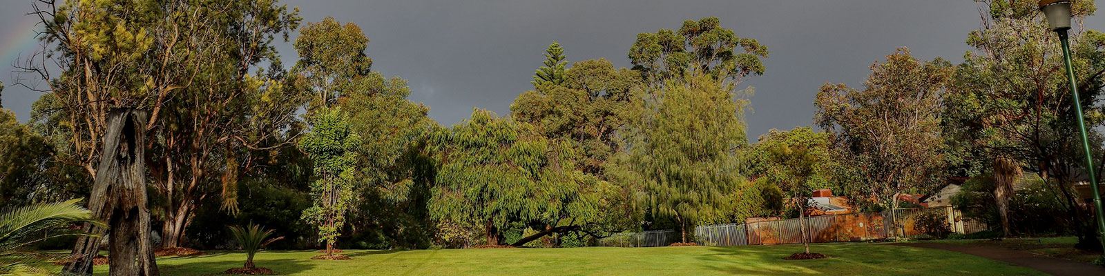 Crestwood stormy sky