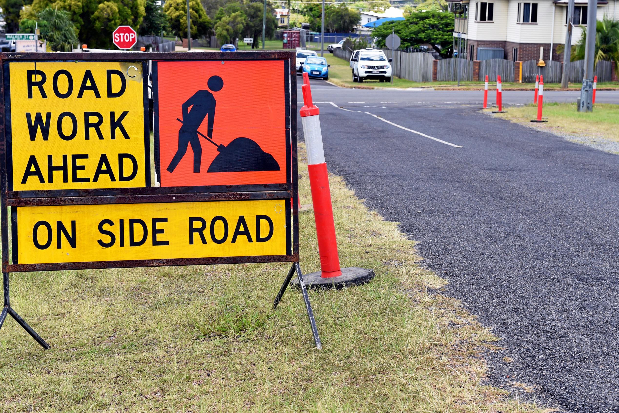 Roadworks