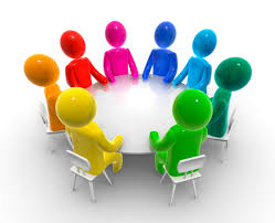 Round table meeting