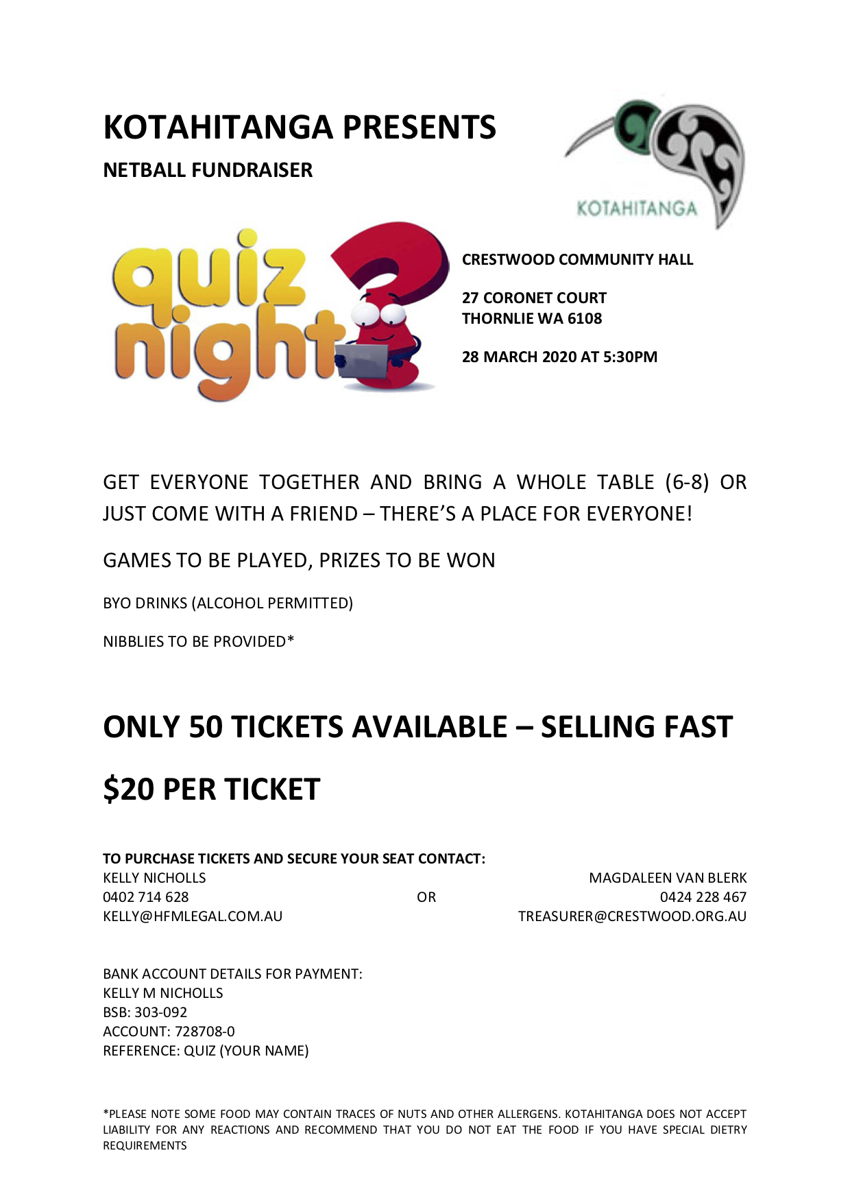 KOTAHITANGA-Quiz-Night-Flyer