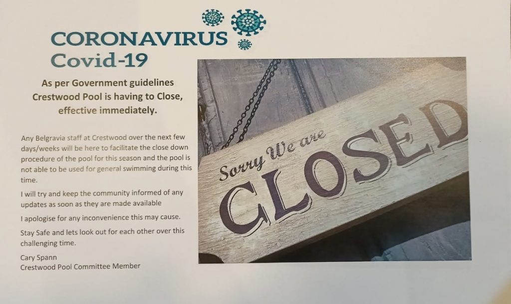 Coronavirus-closure